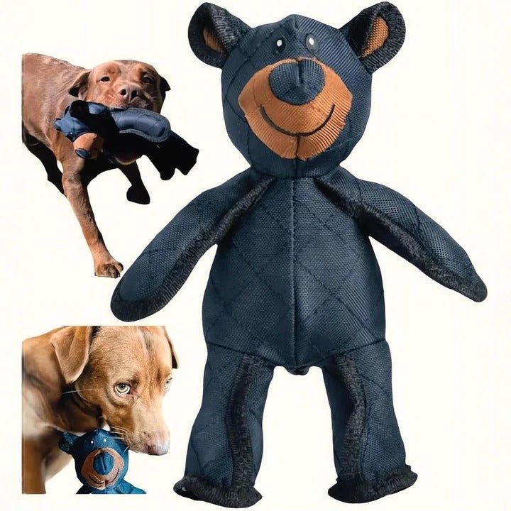 Durable Plush Dog Bear - Soft, Safe & Long - Lasting Toy - Lexians