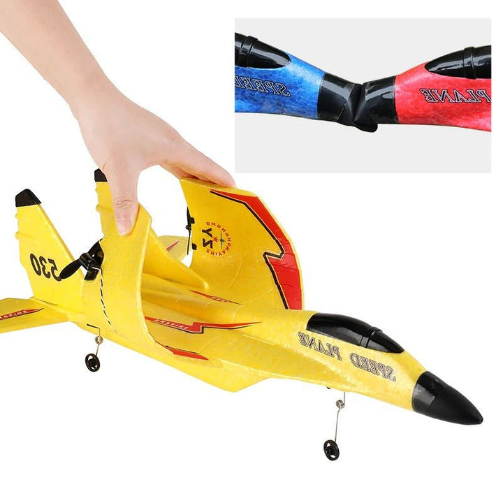 Durable Remote Control Airplane with Impact - Resistant Design - Lexians