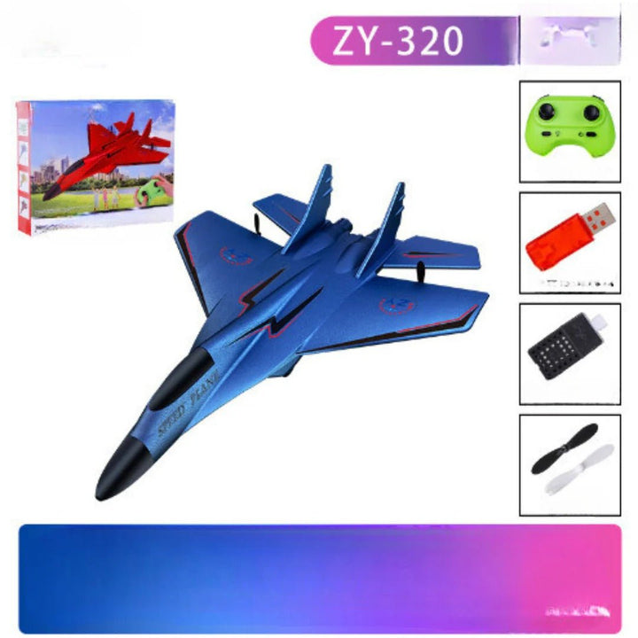 Durable Remote Control Airplane with Impact - Resistant Design - Lexians