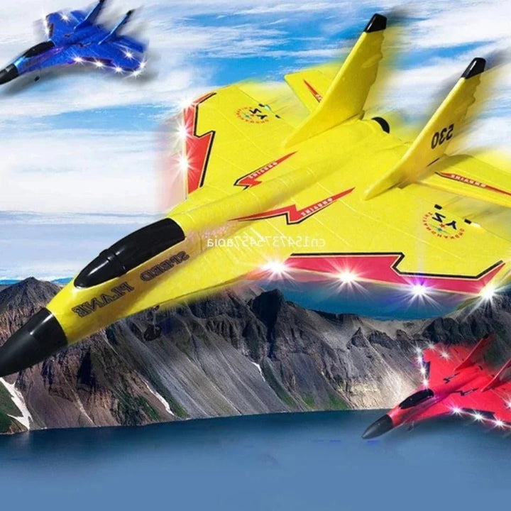 Durable Remote Control Airplane with Impact - Resistant Design - Lexians