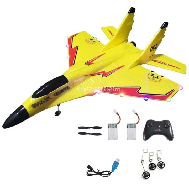 Durable Remote Control Airplane with Impact - Resistant Design - Lexians
