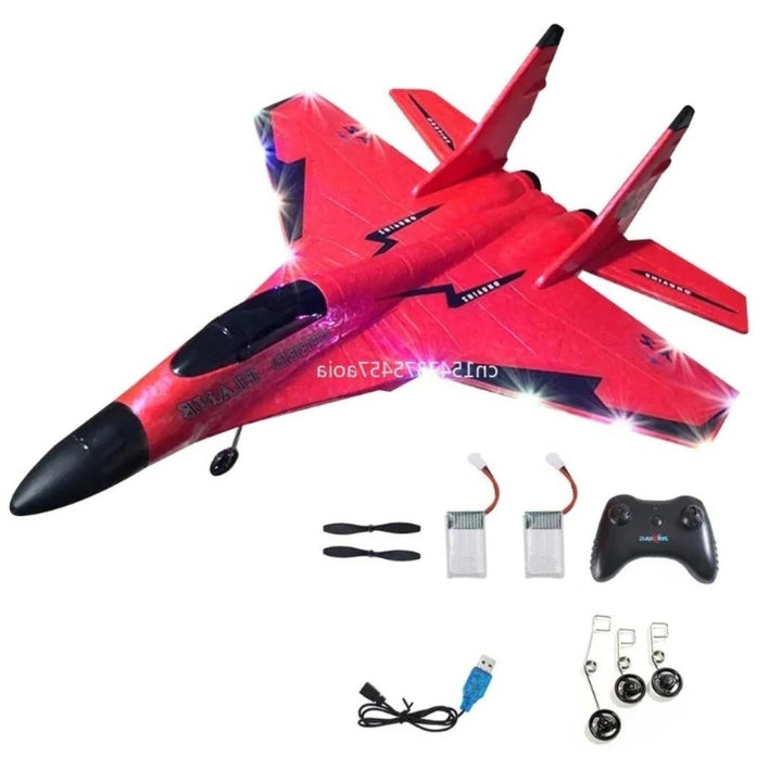 Durable Remote Control Airplane with Impact - Resistant Design - Lexians