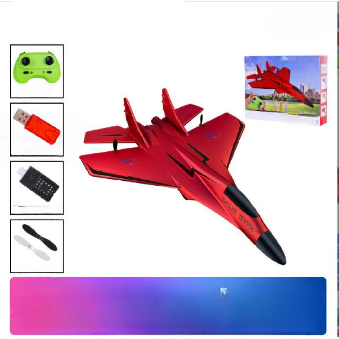 Durable Remote Control Airplane with Impact - Resistant Design - Lexians