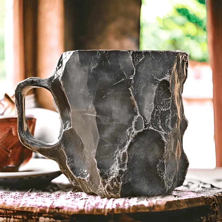 Earth - Inspired Mineral Crystal Coffee Mug - Elegant Drinkware - Lexians