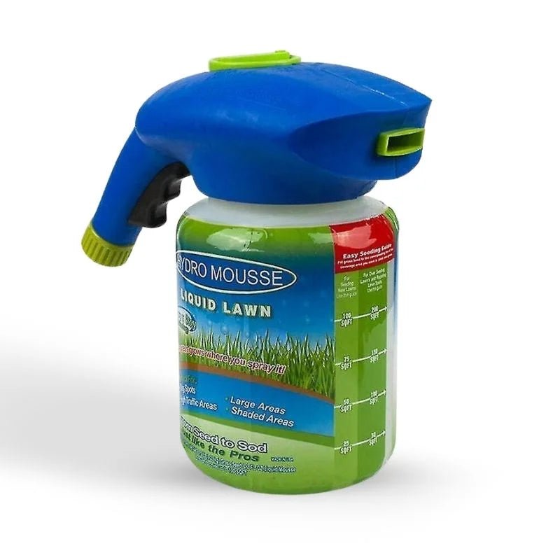 Eco - Friendly Lawn Seed Spray for Flawless Grass Growth - Lexians