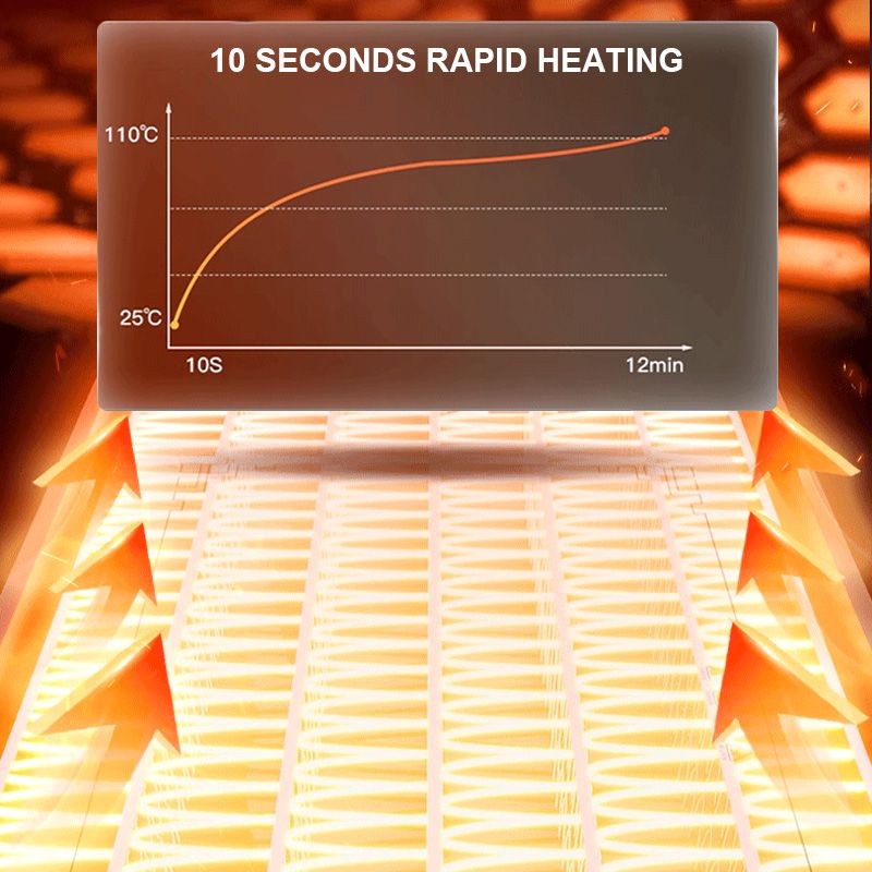 "Electric warming tray with Nano-Belt heating, spacious surface, perfect for multi-dish warming, features heat-resistant desi