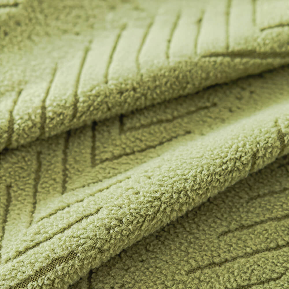 Elegant Herringbone Cream Stretch Couch Cover for All Sizes - Lexians