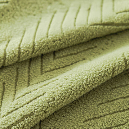 Elegant Herringbone Cream Stretch Couch Cover for All Sizes - Lexians
