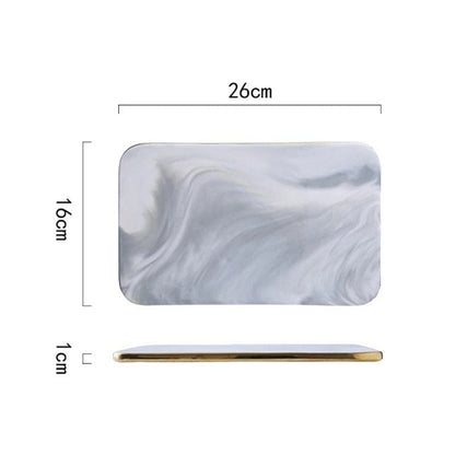 Elegant Marble Cutting Board for Kitchen - Lexians
