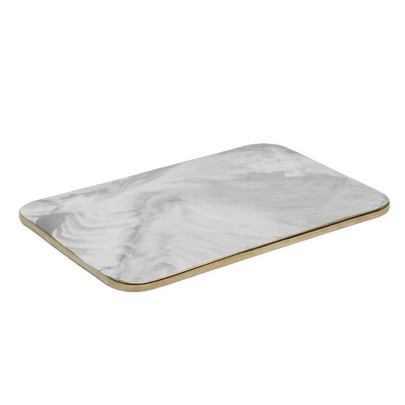 Elegant Marble Cutting Board for Kitchen - Lexians