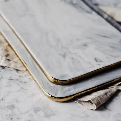 Elegant Marble Cutting Board for Kitchen - Lexians