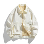 Beige White