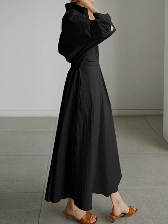 Timeless women's long maxi dress, a versatile piece for any event, from casual to elegant parties.