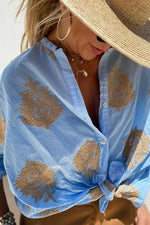 Blue