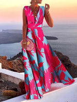 Blue and Pink