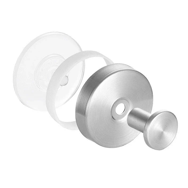 Elevated Suction Wall Hooks 4 - Pack - No - Drill Installation - Lexians