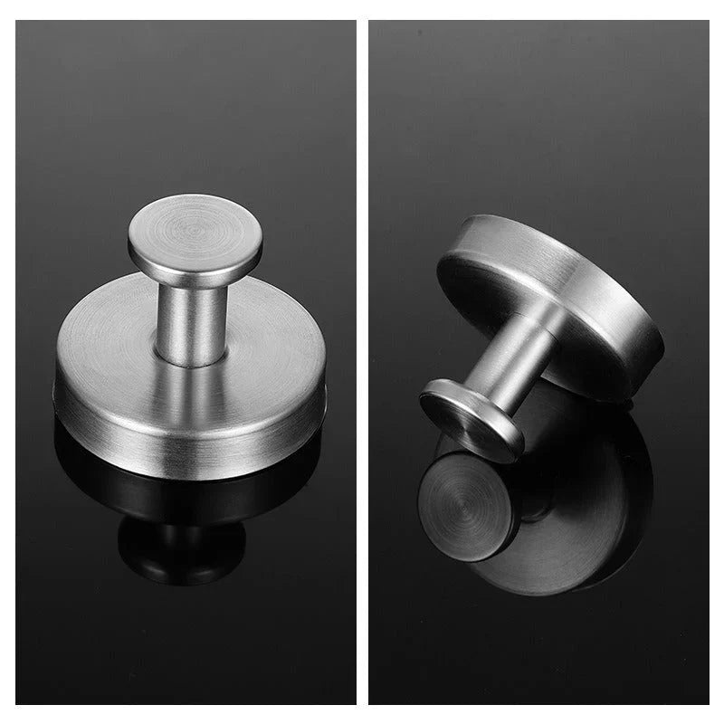 Elevated Suction Wall Hooks 4 - Pack - No - Drill Installation - Lexians