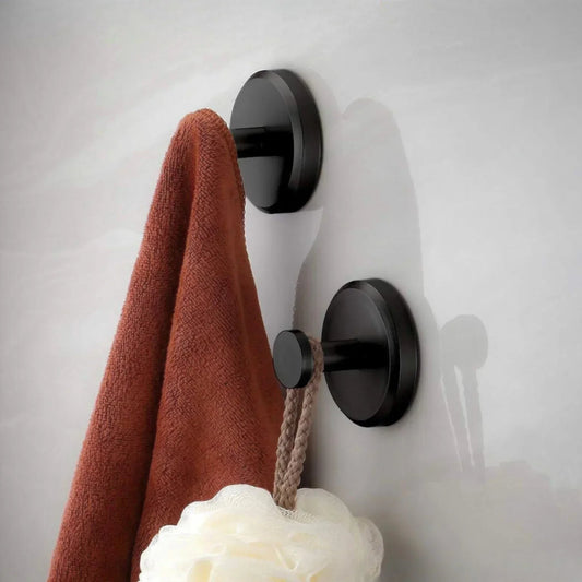 Elevated Suction Wall Hooks 4 - Pack - No - Drill Installation - Lexians