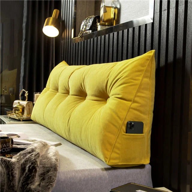 Ergonomic Comfort Luxury Wedge Pillow for Relaxation - Lexians