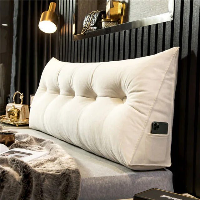 Ergonomic Comfort Luxury Wedge Pillow for Relaxation - Lexians