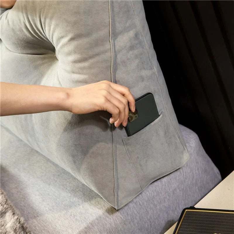 Ergonomic Comfort Luxury Wedge Pillow for Relaxation - Lexians