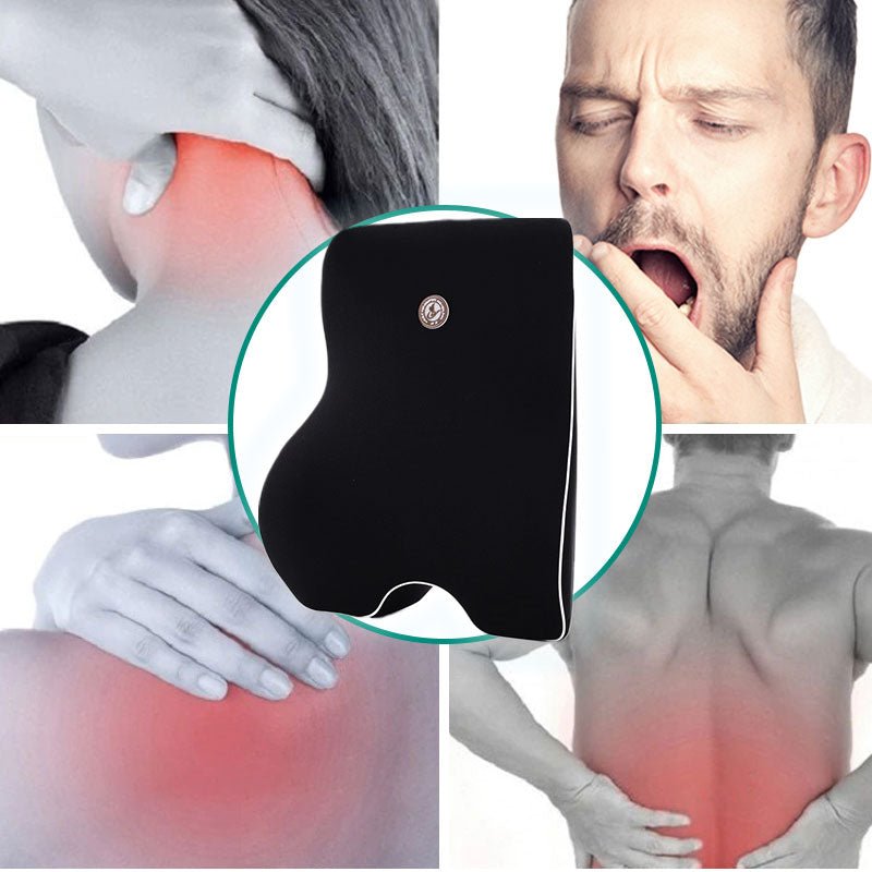 Ergonomic Lumbar Support Cushion Pillow for Back Comfort - Lexians
