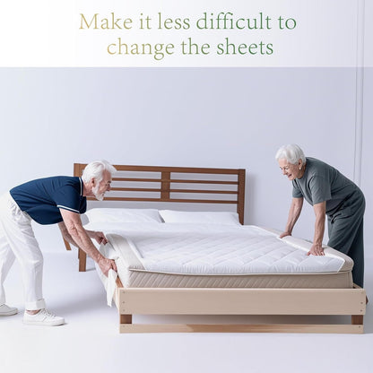 Ergonomic Mattress Lifter for Easy Bed Making - Lexians