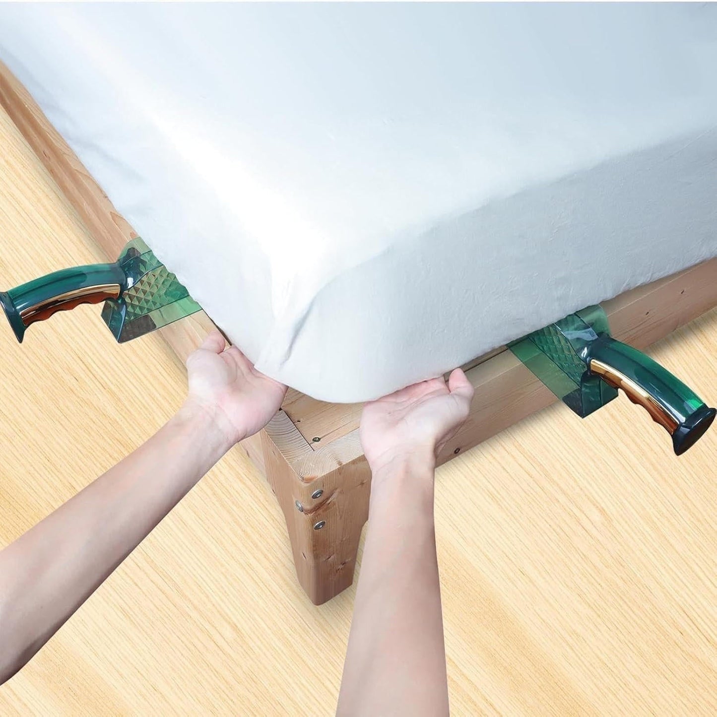 Ergonomic Mattress Lifter for Easy Bed Making - Lexians