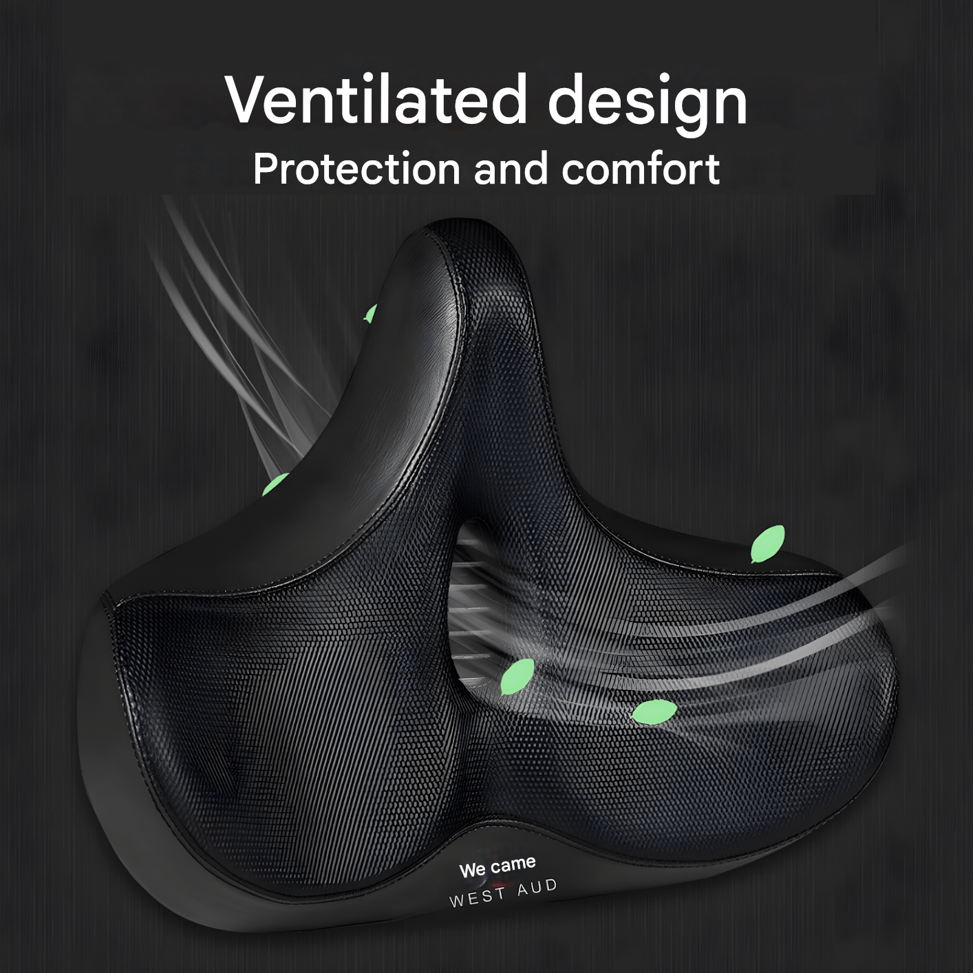 ErgoRide Throne Bike Saddle for Unmatched Comfort - Lexians