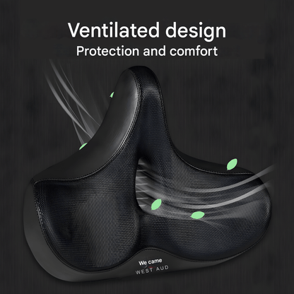ErgoRide Throne Bike Saddle for Unmatched Comfort - Lexians