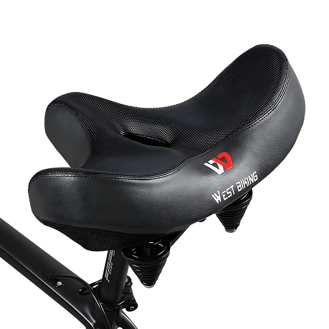 ErgoRide Throne Bike Saddle for Unmatched Comfort - Lexians