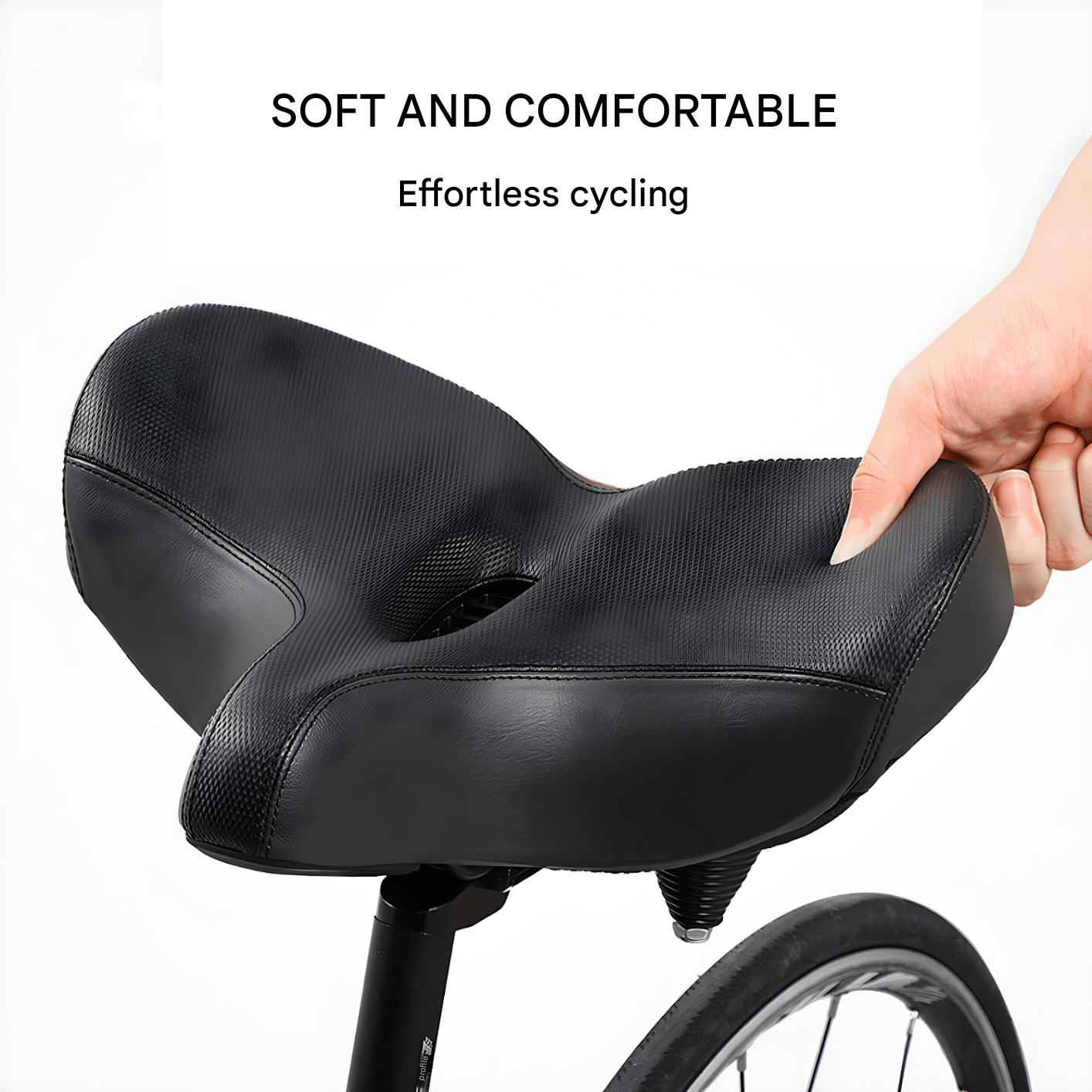 ErgoRide Throne Bike Saddle for Unmatched Comfort - Lexians