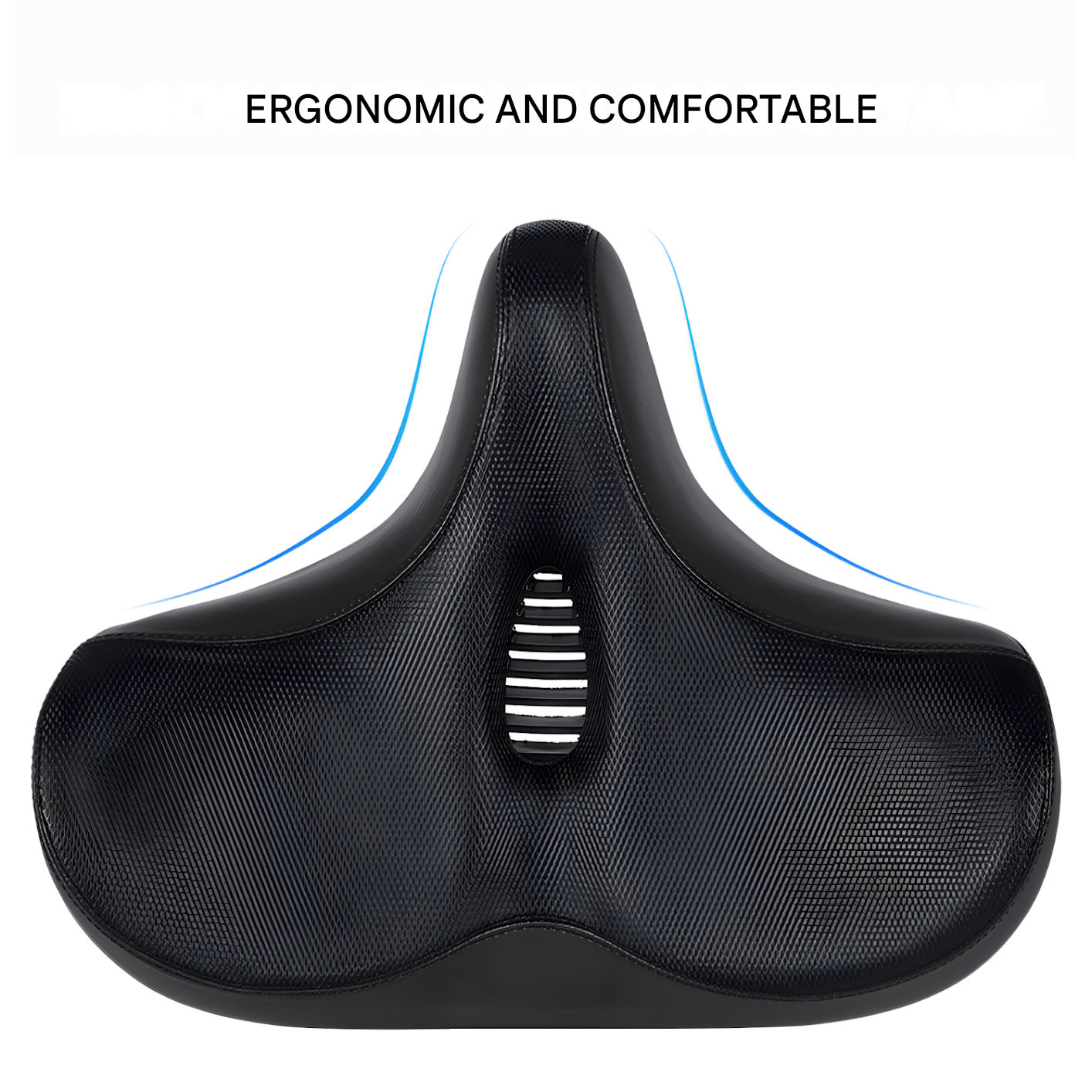 ErgoRide Throne Bike Saddle for Unmatched Comfort - Lexians