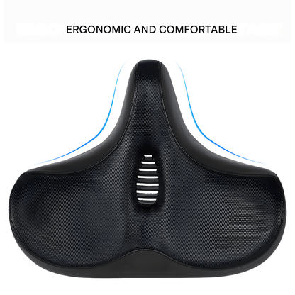 ErgoRide Throne Bike Saddle for Unmatched Comfort - Lexians