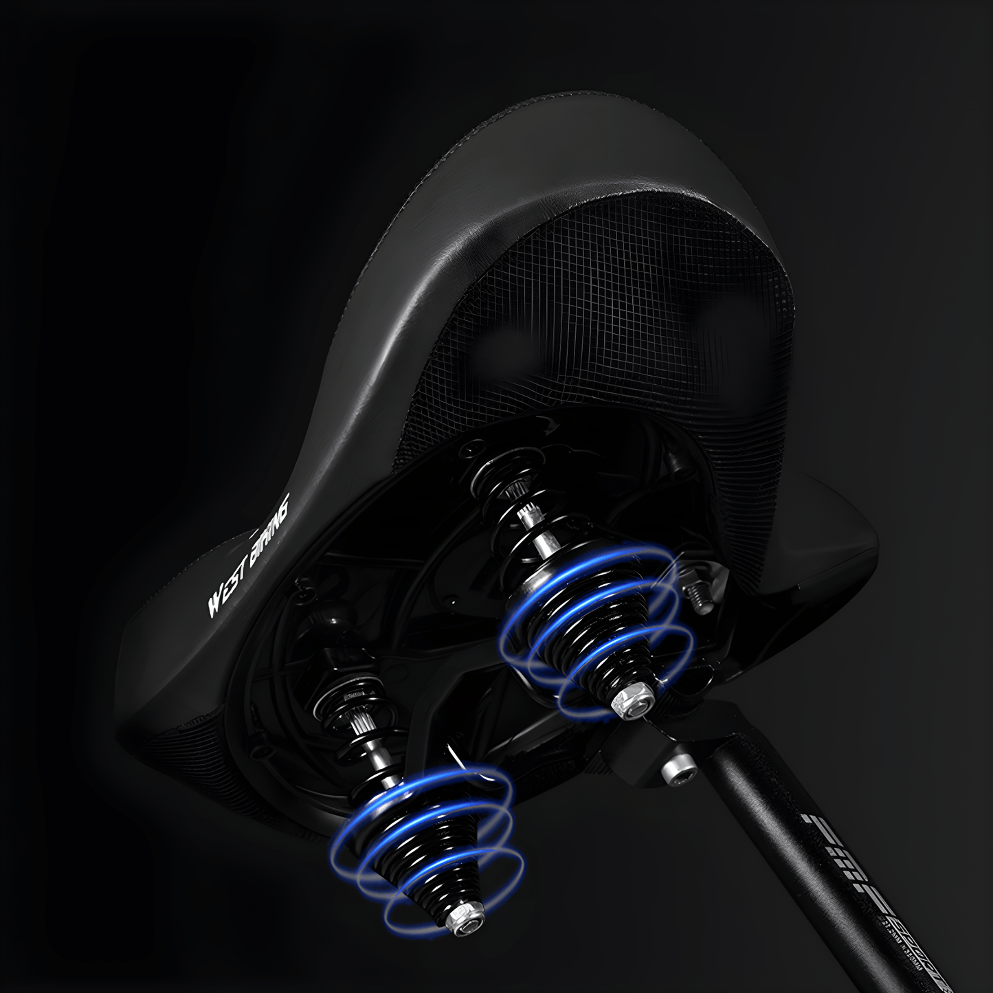 ErgoRide Throne Bike Saddle for Unmatched Comfort - Lexians