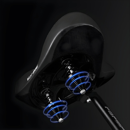ErgoRide Throne Bike Saddle for Unmatched Comfort - Lexians