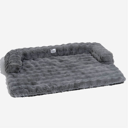 Fluffy Fuzzy Calming Dog Sofa Protector Mat - Lexians