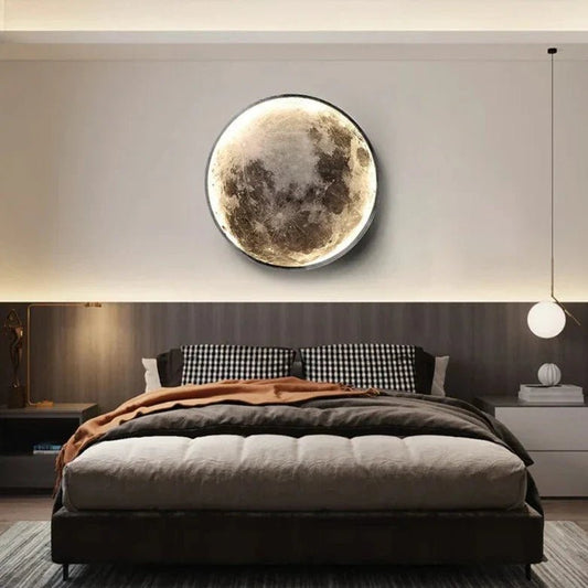Harvest Moon Wall Light with Remote Control, 4 Sizes - Lexians