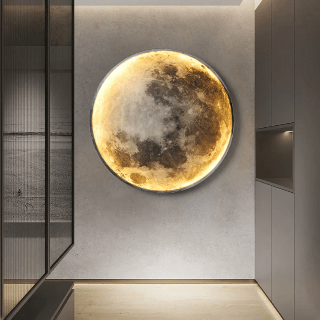 Harvest Moon Wall Light with Remote Control, 4 Sizes - Lexians