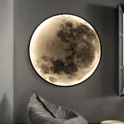 Harvest Moon Wall Light with Remote Control, 4 Sizes - Lexians
