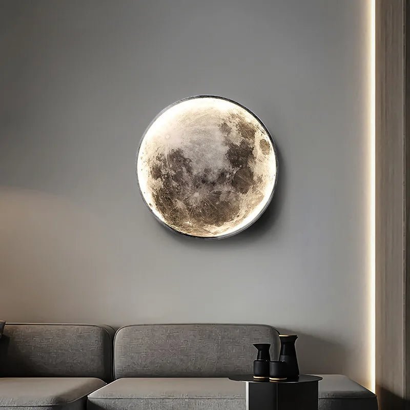 Harvest Moon Wall Light with Remote Control, 4 Sizes - Lexians