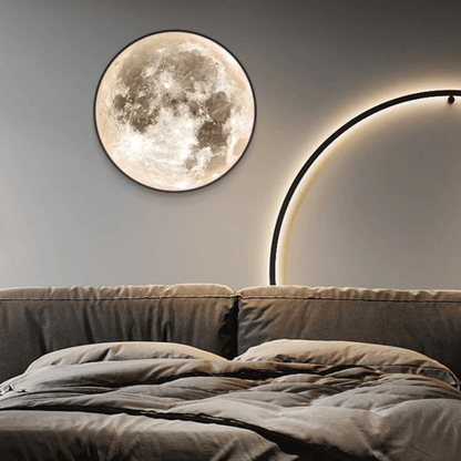 Harvest Moon Wall Light with Remote Control, 4 Sizes - Lexians