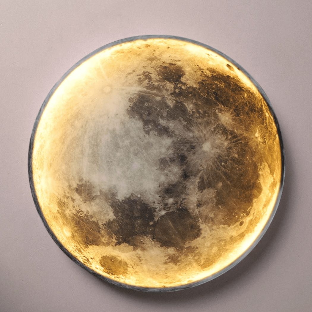 Harvest Moon Wall Light with Remote Control, 4 Sizes - Lexians