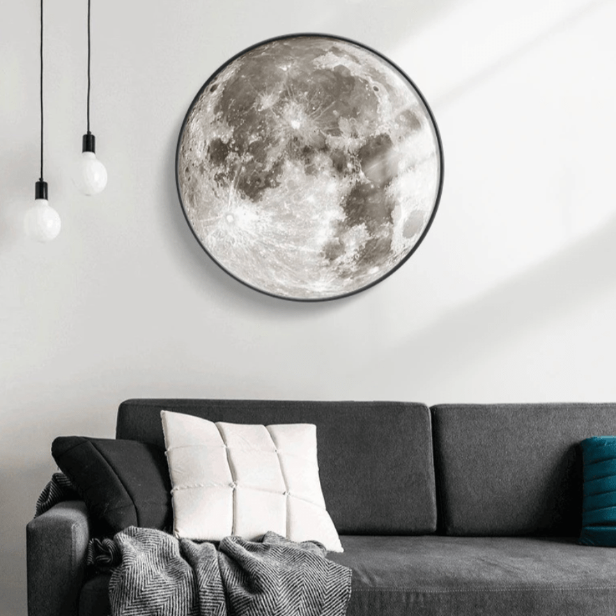 Harvest Moon Wall Light with Remote Control, 4 Sizes - Lexians