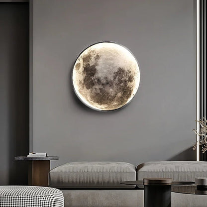 Harvest Moon Wall Light with Remote Control, 4 Sizes - Lexians