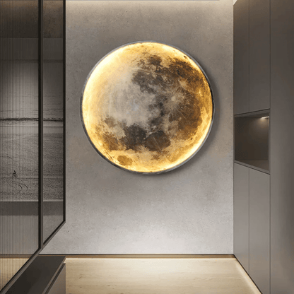 Harvest Moon Wall Light with Remote Control, 4 Sizes - Lexians