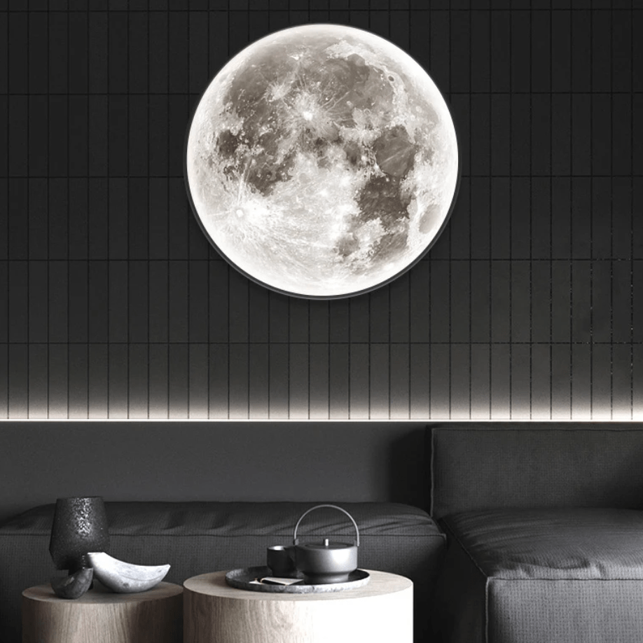 Harvest Moon Wall Light with Remote Control, 4 Sizes - Lexians