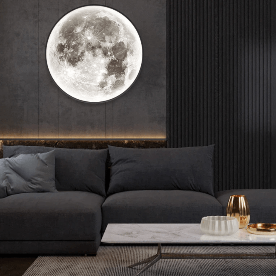 Harvest Moon Wall Light with Remote Control, 4 Sizes - Lexians