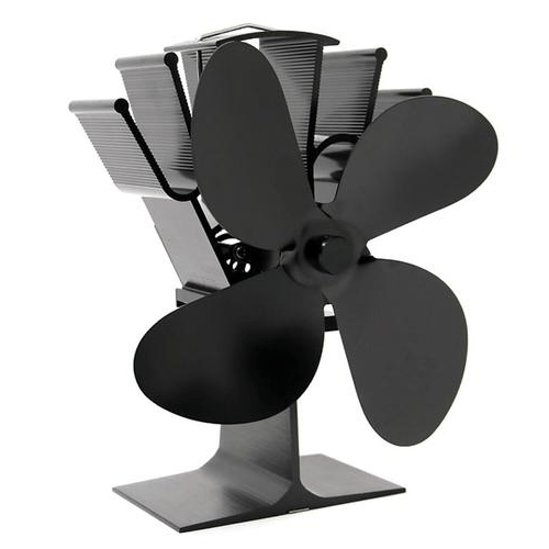 Heat Powered Fireplace Fan for Optimal Heating Efficiency - Lexians