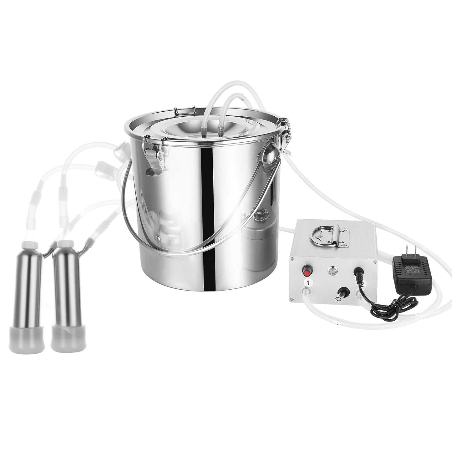 Heavy Duty 6L Cow and Goat Milking Machine - Lexians